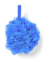 Royal Blue Loofah Bath Sponge