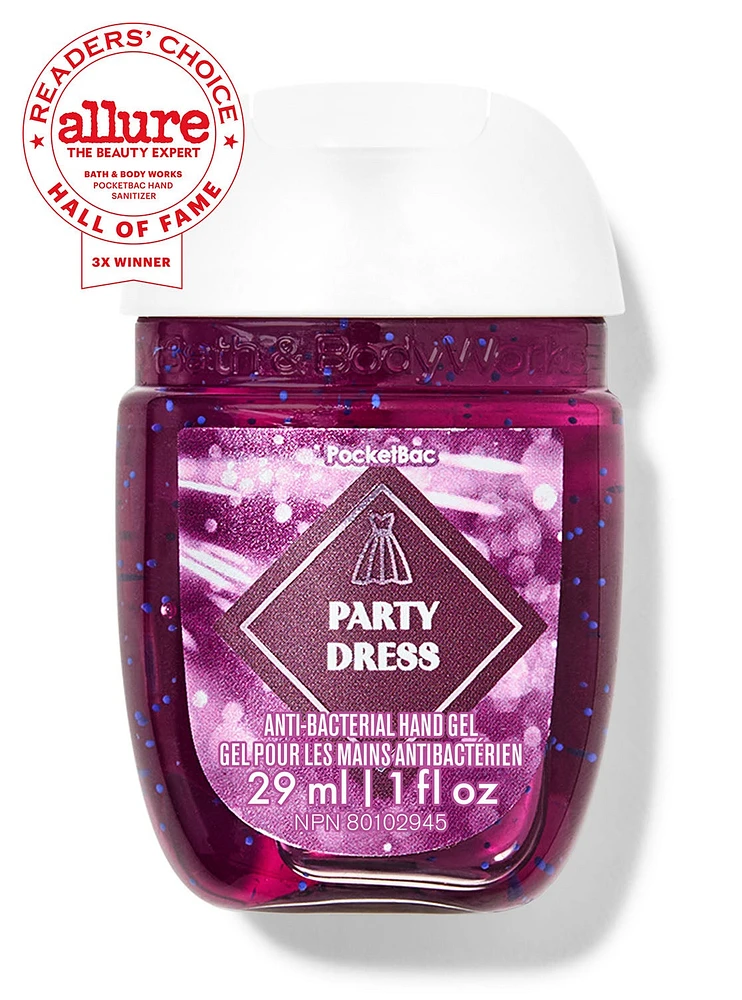 Party Dress PocketBac Hand Sanitizer