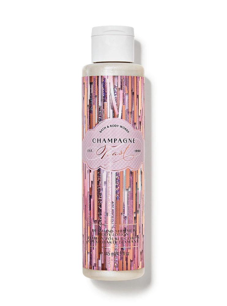 Champagne Toast Diamond Shimmer Body Lotion