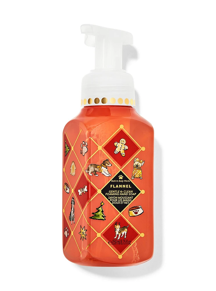 Flannel Gentle & Clean Foaming Hand Soap