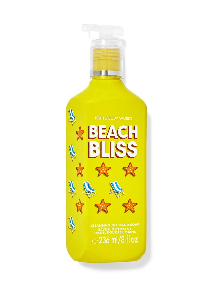 Beach Bliss Cleansing Gel Hand Soap