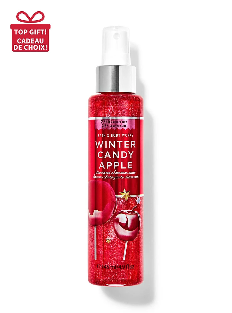 Winter Candy Apple Diamond Shimmer Mist