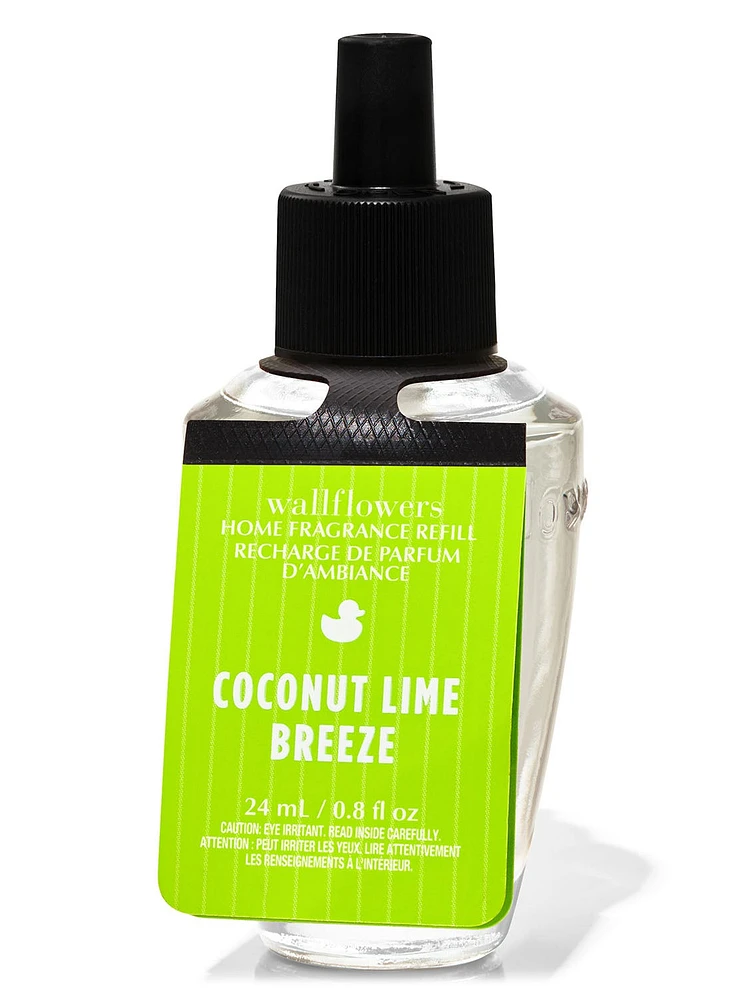 Coconut Lime Breeze Wallflowers Fragrance Refill