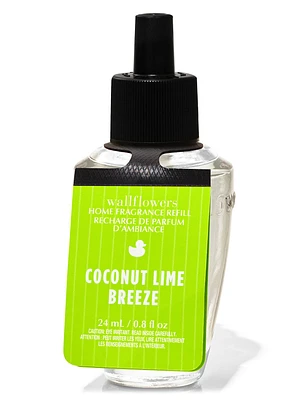 Coconut Lime Breeze Wallflowers Fragrance Refill