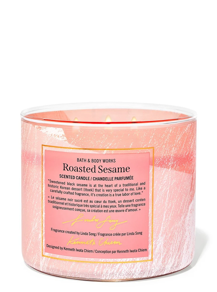 Roasted Sesame 3-Wick Candle