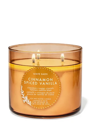 Cinnamon Spiced Vanilla 3-Wick Candle