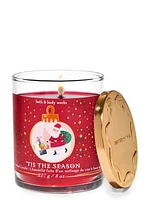 Tis The Season Single Wick Candle