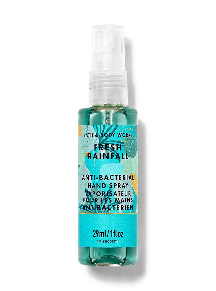 Fresh Rainfall Hand Sanitizer Spray