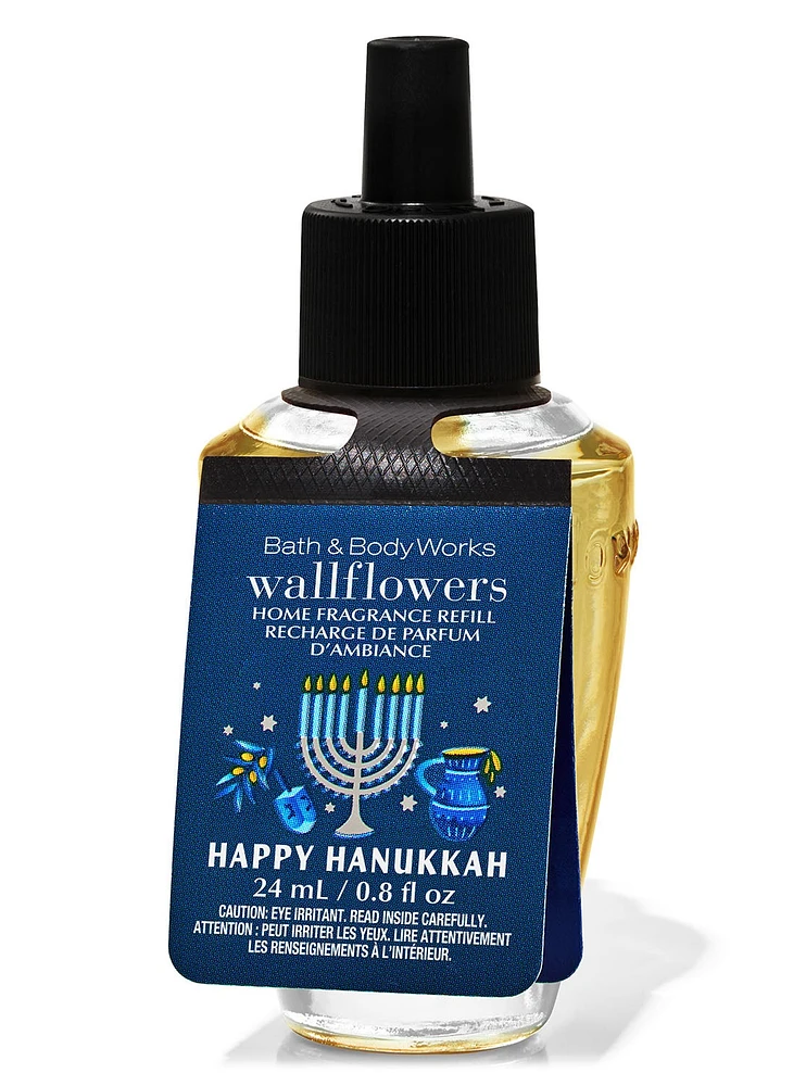 Happy Hanukkah: Festival Of Lgihts Wallflowers Fragrance Refill