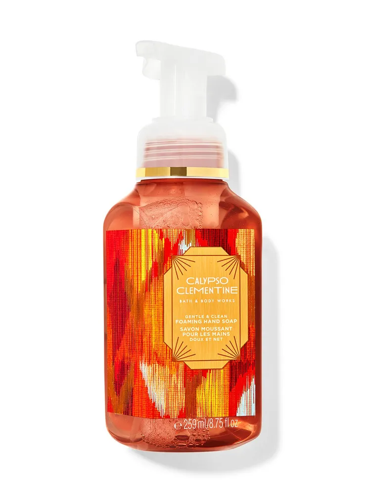 Calypso Clementine Gentle & Clean Foaming Hand Soap