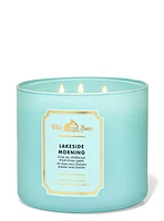 Lakeside Morning 3-Wick Candle