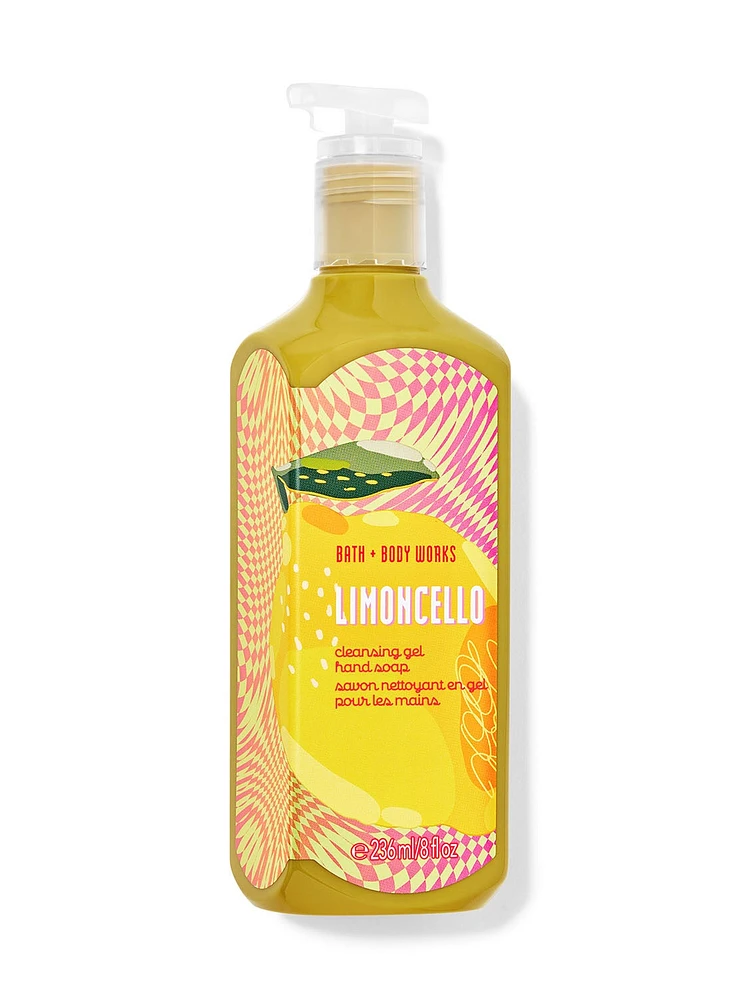 Limoncello Cleansing Gel Hand Soap