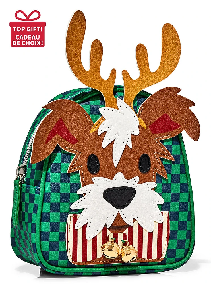 Reindeer Dog Mini Backpack