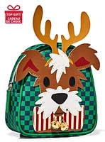 Reindeer Dog Mini Backpack