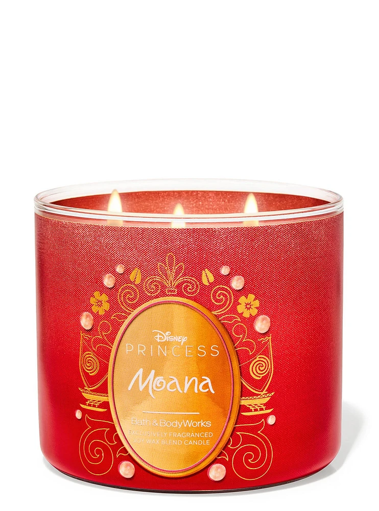 Moana 3-Wick Candle