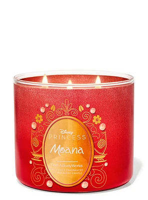 Moana 3-Wick Candle