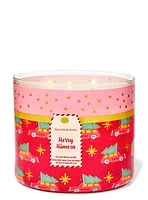 Merry Mimosa 3-Wick Candle