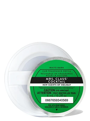 Mrs. Claus' Cocktail Car Fragrance Refill