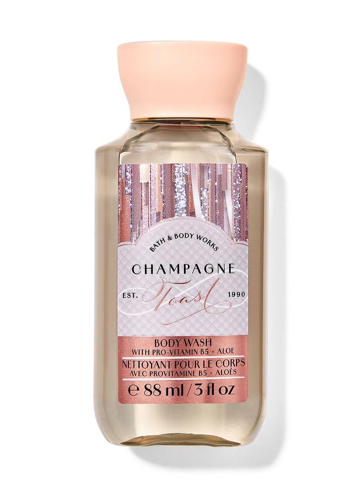 Champagne Toast Travel Size Body Wash