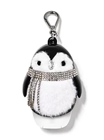 Fancy Penguin with Fuzzy Belly PocketBac Holder