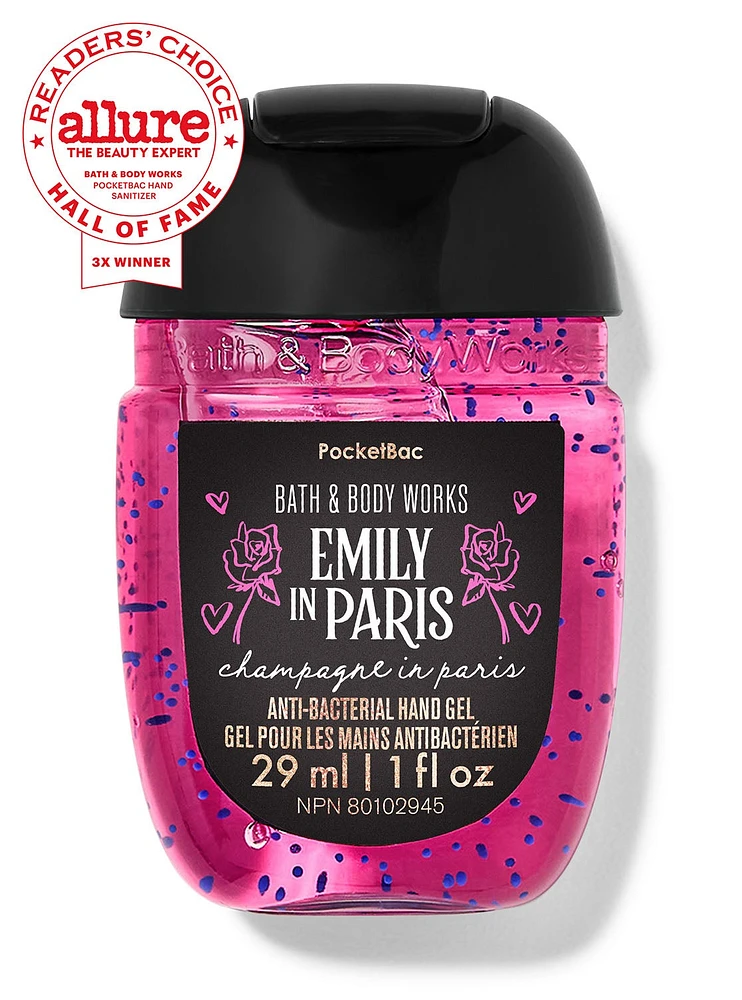 Champagne In Paris PocketBac Hand Sanitizer