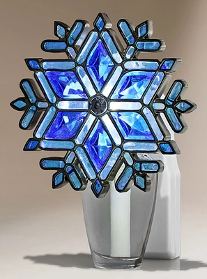 Stained Glass Snowflake Wallflowers Fragrance Plug