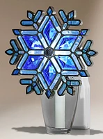 Stained Glass Snowflake Wallflowers Fragrance Plug