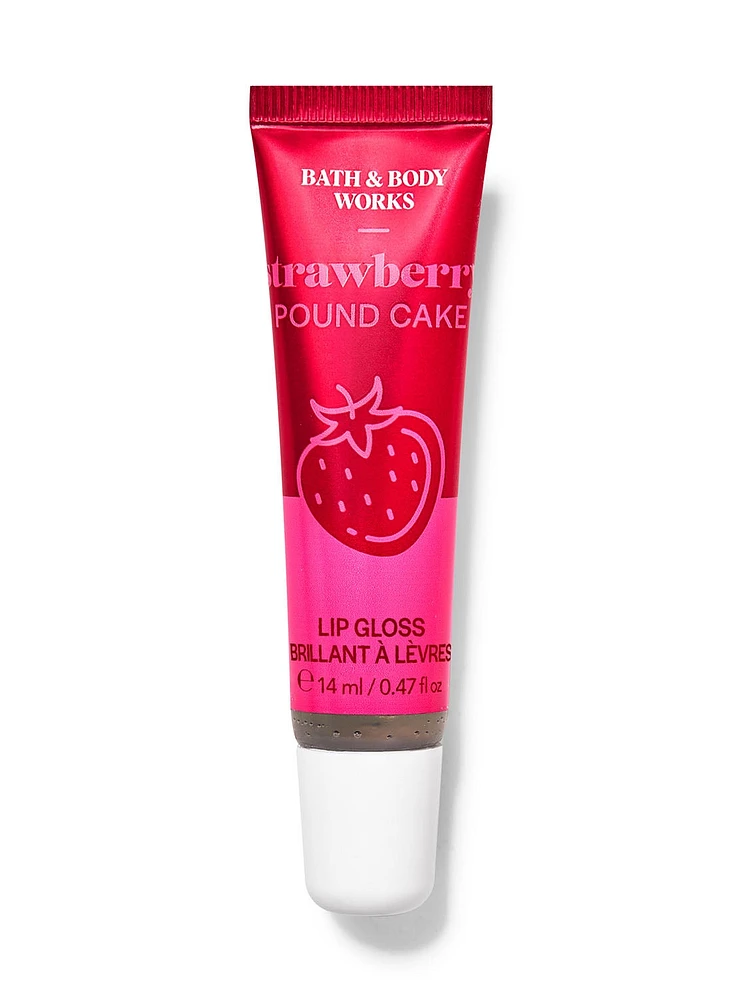 Strawberry Pound Cake Lip Gloss