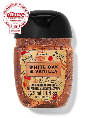 White Oak & Vanilla PocketBac Hand Sanitizer