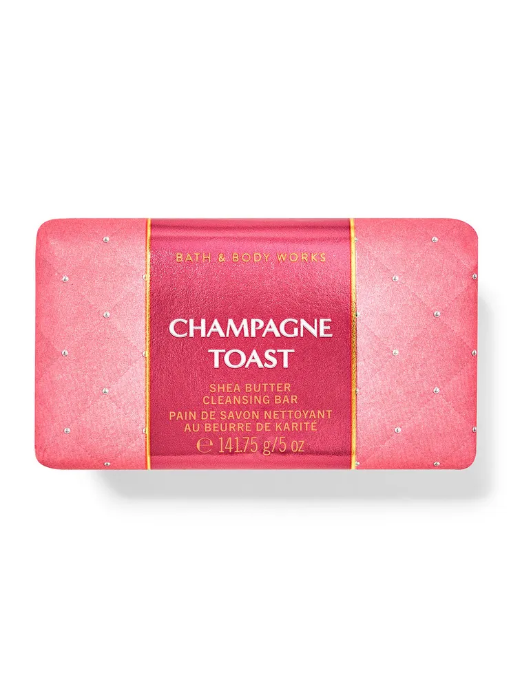 Champagne Toast Shea Butter Cleansing Bar