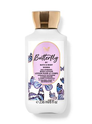 Butterfly Daily Nourishing Body Lotion