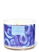 Turquoise Waters 3-Wick Candle