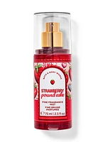 Strawberry Pound Cake Travel Size Fine Fragrance Mist