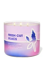 Fresh Cut Lilacs 3-Wick Candle