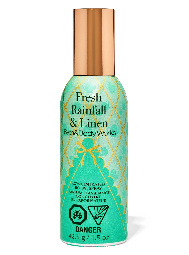 Fresh Rainfall & Linen Concentrated Room Spray