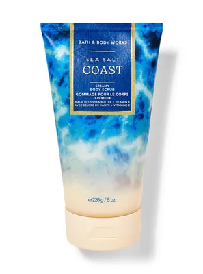 Sea Salt Coast Creamy Body Scrub