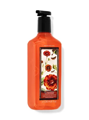 Sugared Jasmine Cleansing Gel Hand Soap