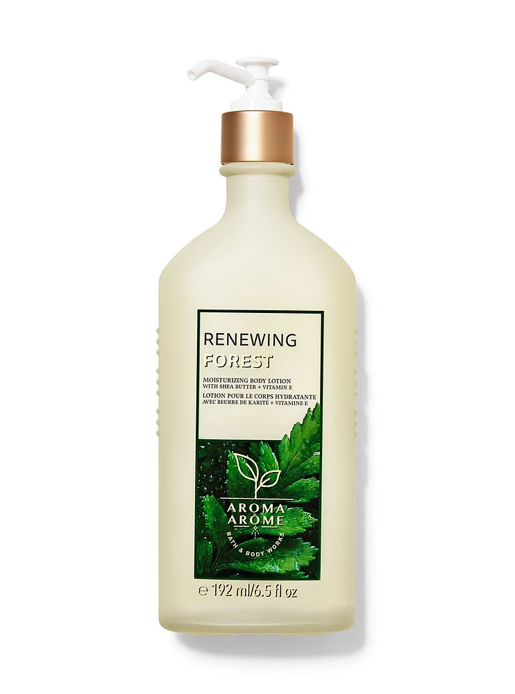 Lotion pour le corps hydratante Renewing Forest