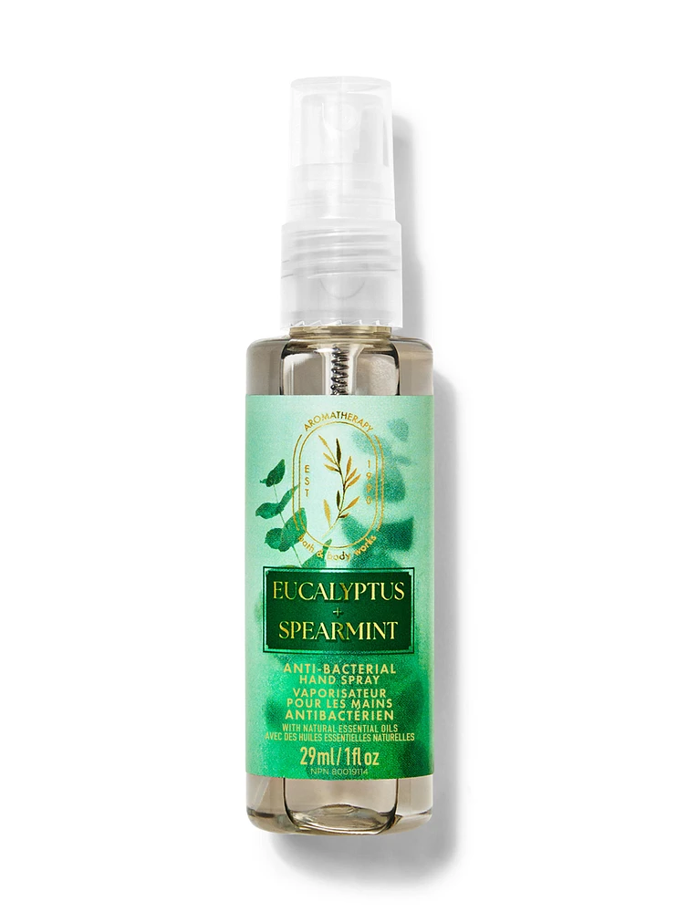 Eucalyptus + Spearmint Hand Sanitizer Spray