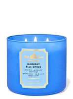 Midnight Blue Citrus 3-Wick Candle