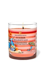 Summer Boardwalk Single Wick Candle