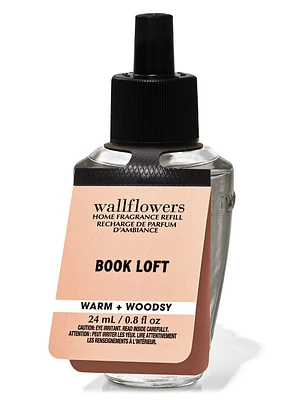 Recharge de fragrance Wallflowers Book Loft