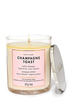 Champagne Toast Single Wick Candle