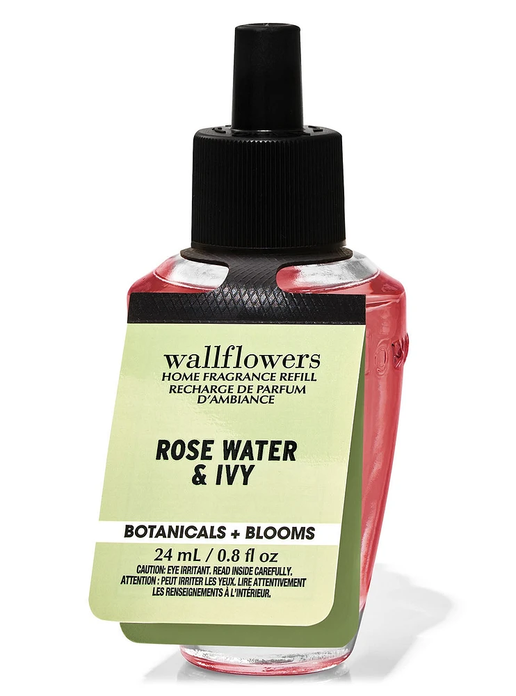 Recharge de fragrance Wallflowers Rose Water & Ivy