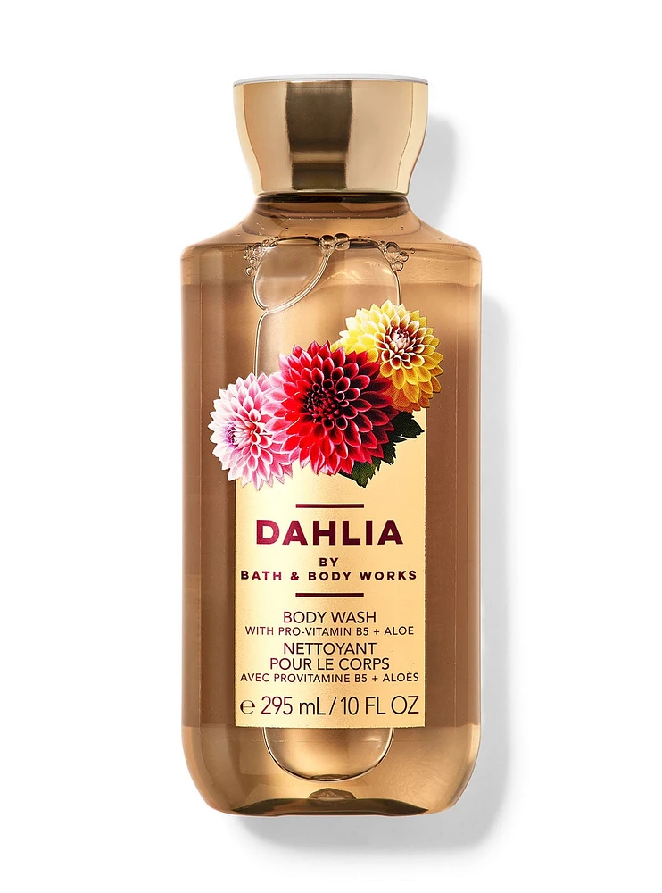 Nettoyant pour le corps Dahlia