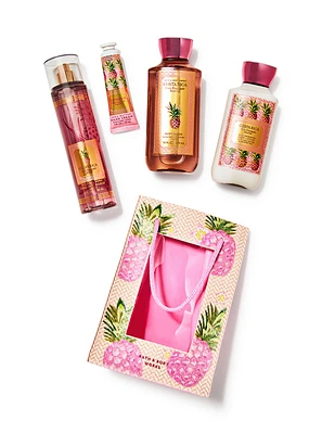 Ensemble-cadeau Pink Pineapple Sunrise