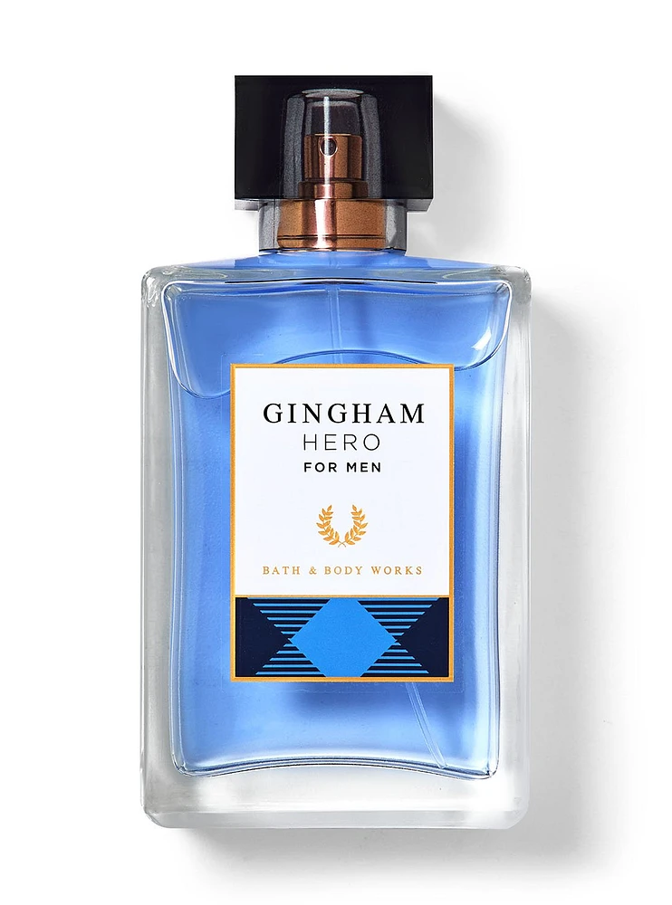 Gingham Hero Cologne