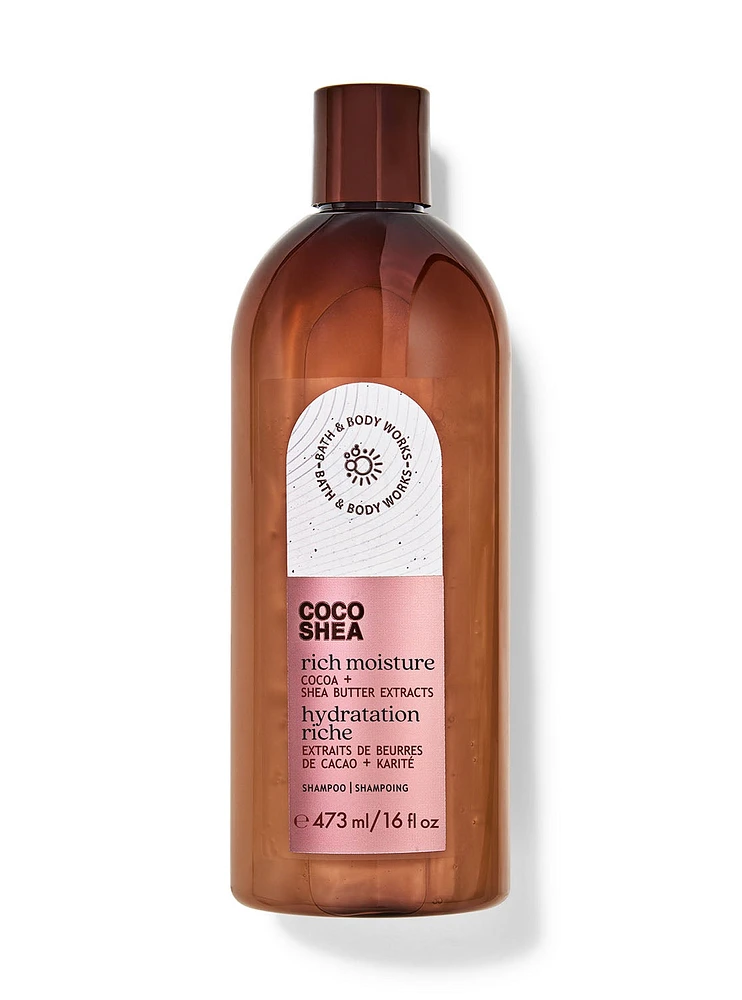 Coco Shea Rich Moisture Shampoo