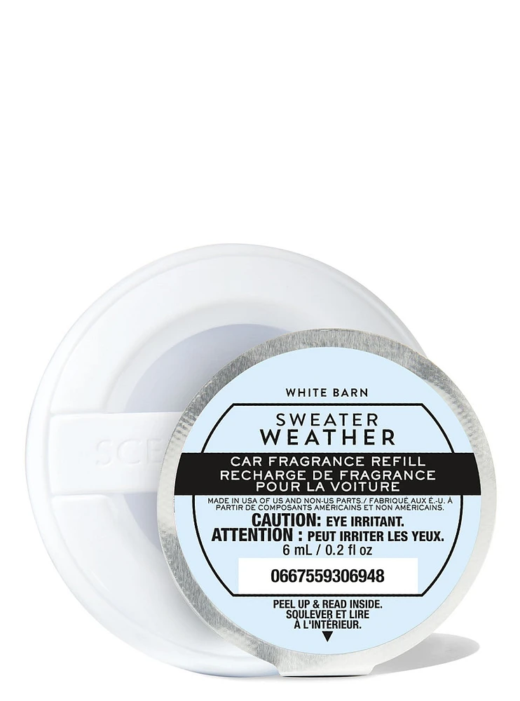 Sweater Weather Car Fragrance Refill