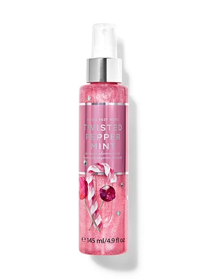 Twisted Peppermint Diamond Shimmer Mist